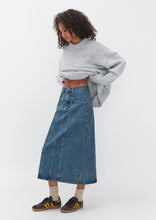 Load image into Gallery viewer, Worker Midi Skirt
