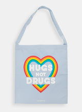 Load image into Gallery viewer, Hugs Not Drugs Enviro Bag
