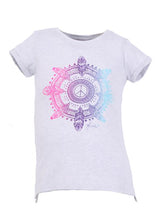 Load image into Gallery viewer, Feather Mandala Tee
