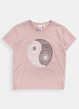 Load image into Gallery viewer, Bibs Tee Dusty Pink
