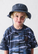 Load image into Gallery viewer, Kids Basic Surf Bucket Hat
