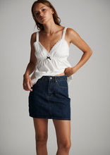 Load image into Gallery viewer, Jane Denim Mini Skirt
