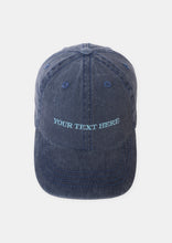 Load image into Gallery viewer, Kids Personalised Classic Cap
