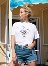 Load image into Gallery viewer, Forget Me Not Malibu Tee
