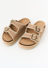 Load image into Gallery viewer, Playa Leather Slides
