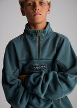 Load image into Gallery viewer, Southside Panel Quarter Zip
