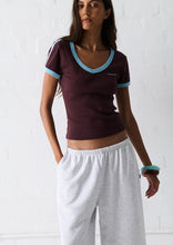 Load image into Gallery viewer, Surf Break Ringer Tee

