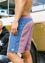 Load image into Gallery viewer, MShorts Stonkered Boardies;  Navy/Maroon
