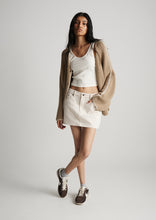 Load image into Gallery viewer, Jenna Denim Mini Skirt
