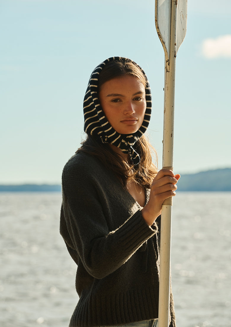 Scandi Knit Headscarf