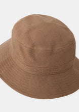 Load image into Gallery viewer, Linen Bucket Hat
