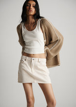 Load image into Gallery viewer, Jenna Denim Mini Skirt
