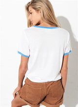 Load image into Gallery viewer, Rail Stripe Jersey Ringer
