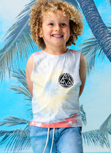 Load image into Gallery viewer, Earth Tie-Dye - Gazza Tank
