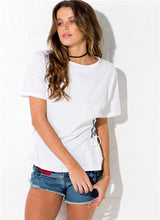 Load image into Gallery viewer, Corset Tee
