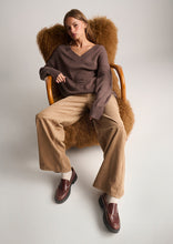 Load image into Gallery viewer, Cord Baggy Low Rise Pants
