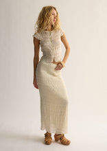 Load image into Gallery viewer, Rose Maxi Skirt
