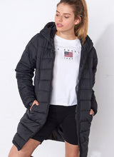Load image into Gallery viewer, Long Puffer Jacket
