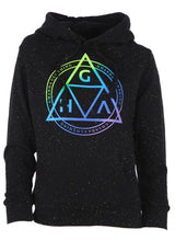 Load image into Gallery viewer, Graded Triangle - Galaxy Black
