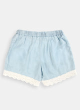 Load image into Gallery viewer, Lace Edge Shorts
