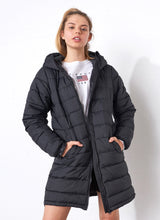 Load image into Gallery viewer, Long Puffer Jacket
