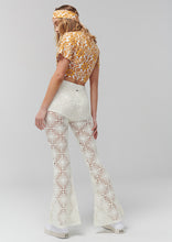 Load image into Gallery viewer, Woodstock Crochet Flares
