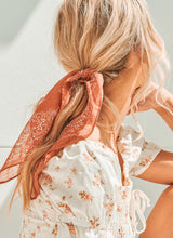 Load image into Gallery viewer, Bandana Scrunchie
