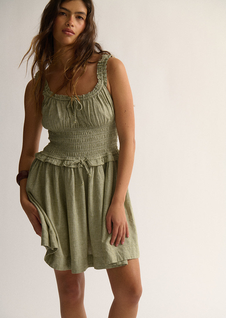 Meiri Mini Dress