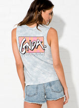 Load image into Gallery viewer, Trusty Tie Muscle Singlet
