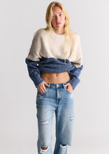 Load image into Gallery viewer, Holiday Splice Knit
