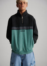 Load image into Gallery viewer, Tape Quarter Zip
