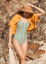 Load image into Gallery viewer, Stripe One Piece

