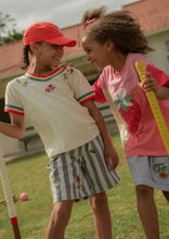 Load image into Gallery viewer, Retro Rainbow Terry Tee
