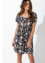 Load image into Gallery viewer, Confetti Floral - Woodstock Dress
