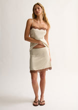 Load image into Gallery viewer, Moss Mini Skirt
