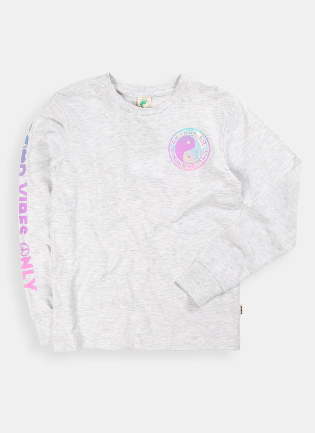 Holographic Long Sleeve Tee