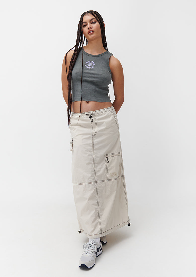 Carter Cargo Maxi Skirt