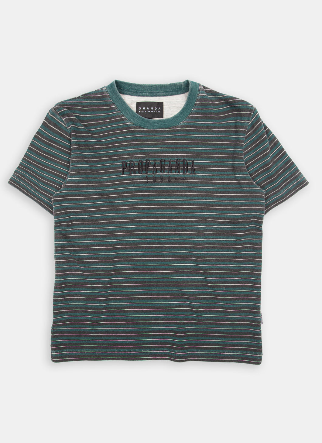 Forest Stripe Vintage Tee