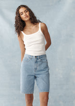 Load image into Gallery viewer, Tommy Denim Jorts
