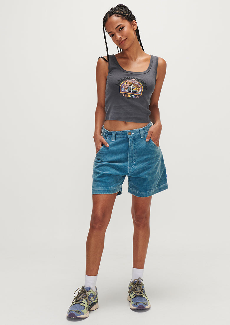 Worker Cord Shorts