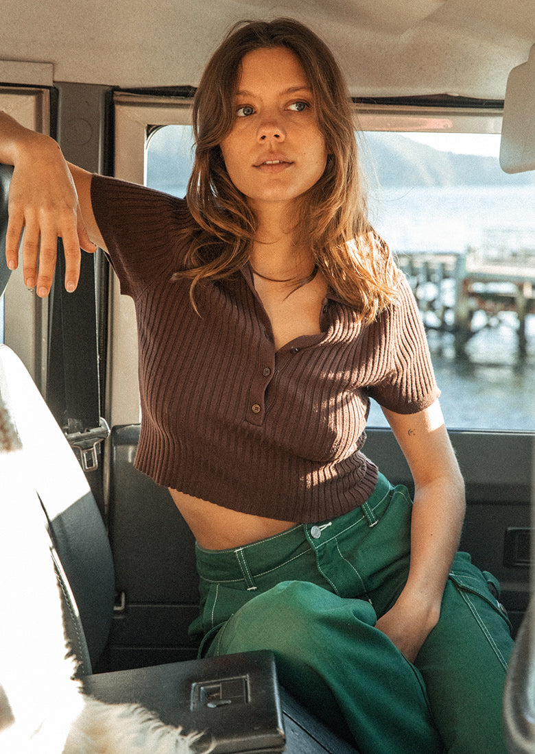 Piper Polo Top