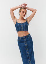 Load image into Gallery viewer, Lizzie Denim Top
