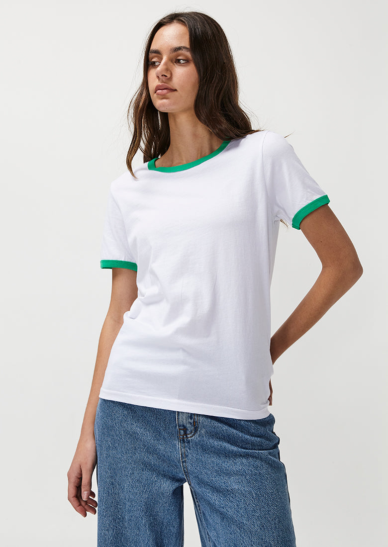 Basic Mid Ringer Tee