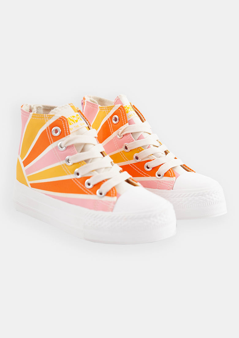 Kids Sunrise High Tops