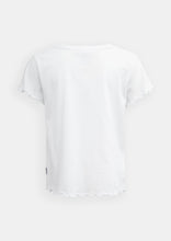 Load image into Gallery viewer, Basic Jersey Frill Tee
