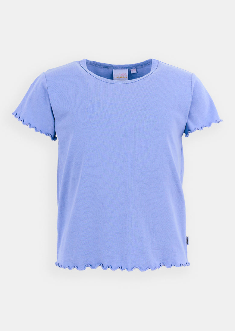 Basic Jersey Frill Tee