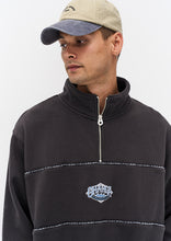 Load image into Gallery viewer, Panel Quarter Zip

