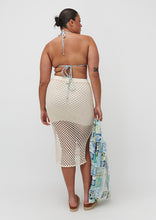 Load image into Gallery viewer, Marine Maxi Skirt
