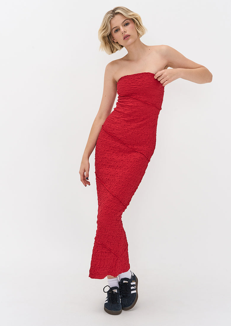 Scrunch Maxi Dress