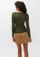 Load image into Gallery viewer, Nadia Square Neck Top
